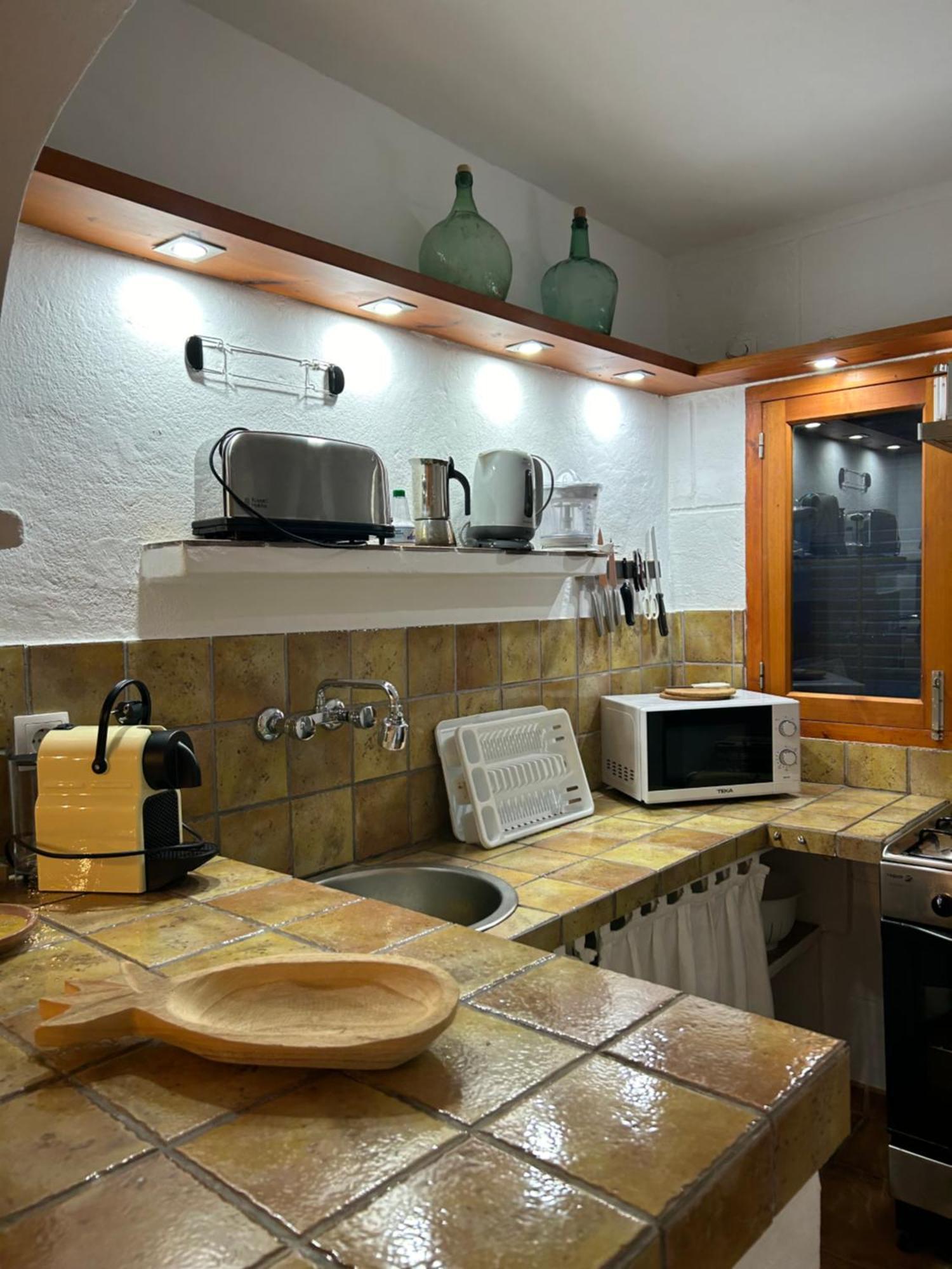 Apartamento Sa Ginebra, Кала-Саона Экстерьер фото